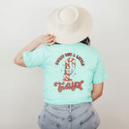 A Little Twisted Front & Back Graphic Tee
