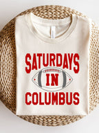 Saturdays in Columbus Softstyle Tee