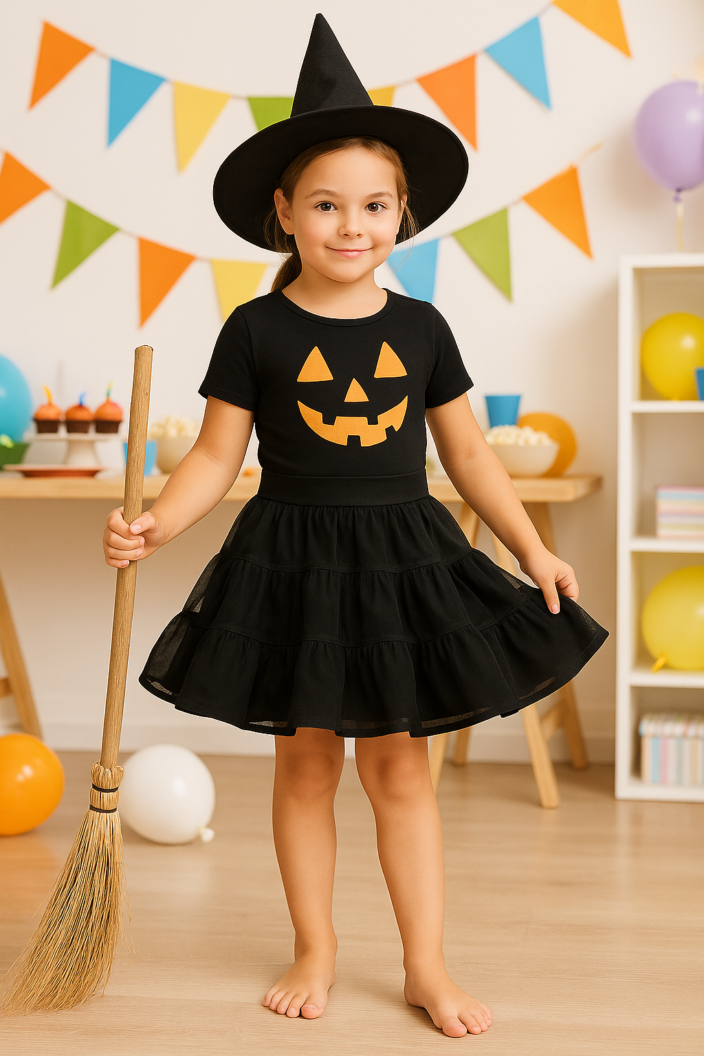 Malco Modes Girls Petticoat Crinoline Underskirt â?? Fluffy Puffy Princess Tutu Slip | Flower Girl, Birthday Party, Ballet, Halloween Costume Dress-Up