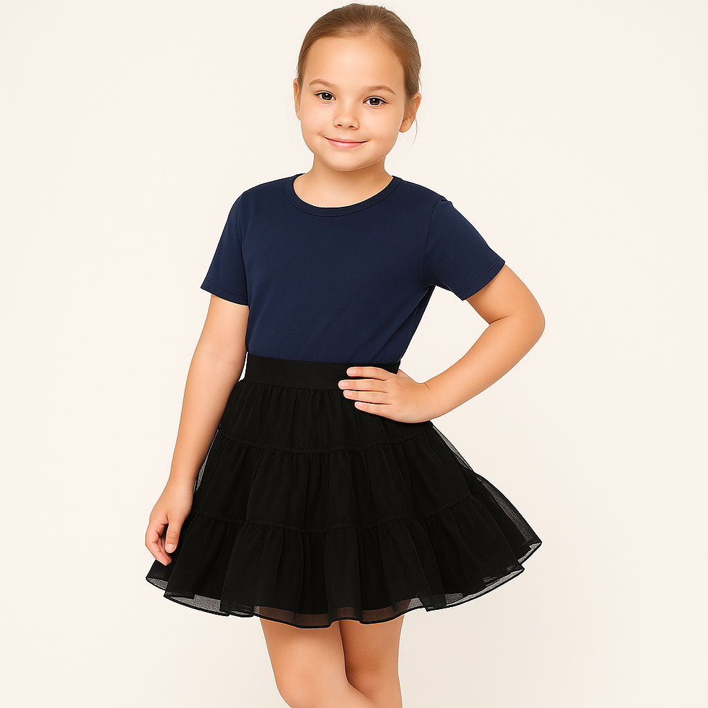 Malco Modes Girls Petticoat Crinoline Underskirt â?? Fluffy Puffy Princess Tutu Slip | Flower Girl, Birthday Party, Ballet, Halloween Costume Dress-Up