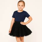 Malco Modes Girls Petticoat Crinoline Underskirt â?? Fluffy Puffy Princess Tutu Slip | Flower Girl, Birthday Party, Ballet, Halloween Costume Dress-Up