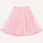 Malco Modes Girls Petticoat Crinoline Underskirt â?? Fluffy Puffy Princess Tutu Slip | Flower Girl, Birthday Party, Ballet, Halloween Costume Dress-Up