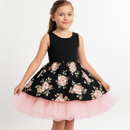 Malco Modes Girls Petticoat Crinoline Underskirt â?? Fluffy Puffy Princess Tutu Slip | Flower Girl, Birthday Party, Ballet, Halloween Costume Dress-Up