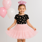 Malco Modes Girls Petticoat Crinoline Underskirt â?? Fluffy Puffy Princess Tutu Slip | Flower Girl, Birthday Party, Ballet, Halloween Costume Dress-Up