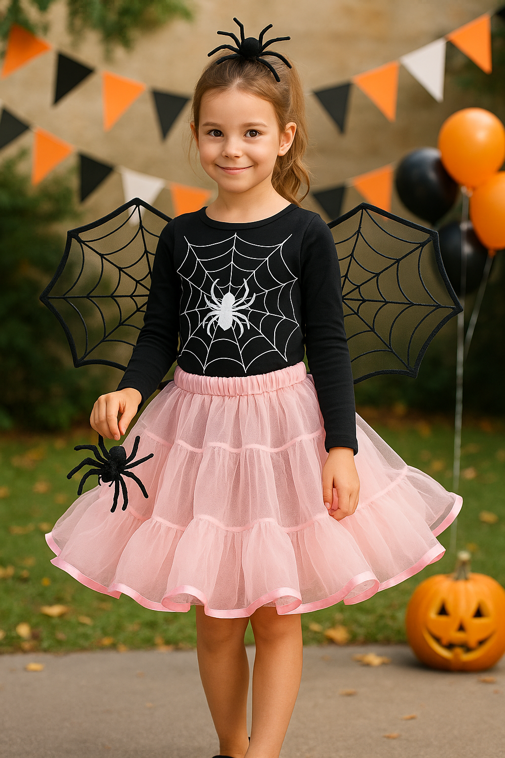 Malco Modes Girls Petticoat Crinoline Underskirt â?? Fluffy Puffy Princess Tutu Slip | Flower Girl, Birthday Party, Ballet, Halloween Costume Dress-Up