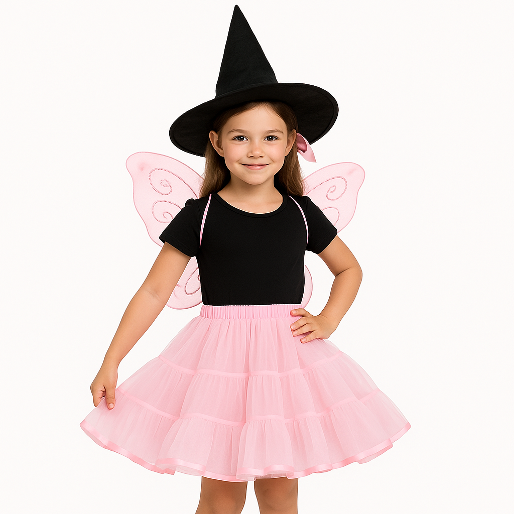 Malco Modes Girls Petticoat Crinoline Underskirt â?? Fluffy Puffy Princess Tutu Slip | Flower Girl, Birthday Party, Ballet, Halloween Costume Dress-Up