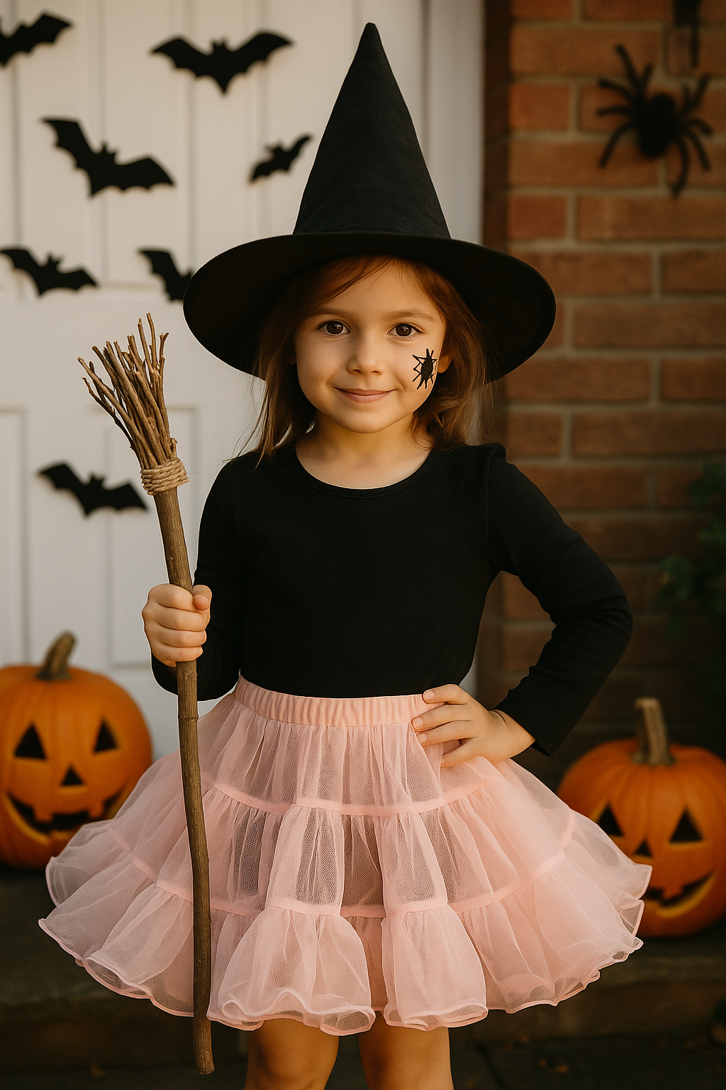 Malco Modes Girls Petticoat Crinoline Underskirt â?? Fluffy Puffy Princess Tutu Slip | Flower Girl, Birthday Party, Ballet, Halloween Costume Dress-Up