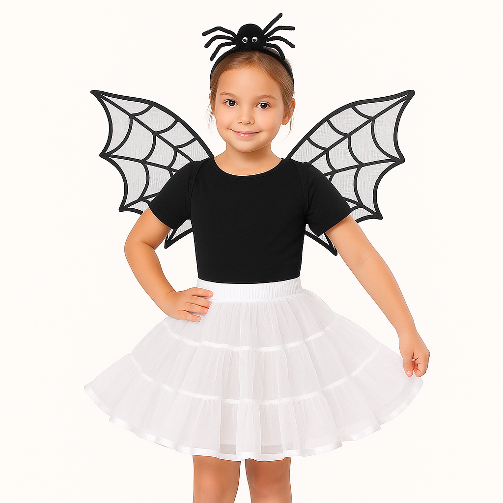 Malco Modes Girls Petticoat Crinoline Underskirt â?? Fluffy Puffy Princess Tutu Slip | Flower Girl, Birthday Party, Ballet, Halloween Costume Dress-Up