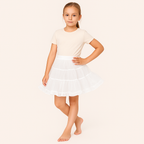 Malco Modes Girls Petticoat Crinoline Underskirt â?? Fluffy Puffy Princess Tutu Slip | Flower Girl, Birthday Party, Ballet, Halloween Costume Dress-Up