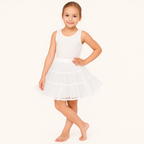 Malco Modes Girls Petticoat Crinoline Underskirt â?? Fluffy Puffy Princess Tutu Slip | Flower Girl, Birthday Party, Ballet, Halloween Costume Dress-Up