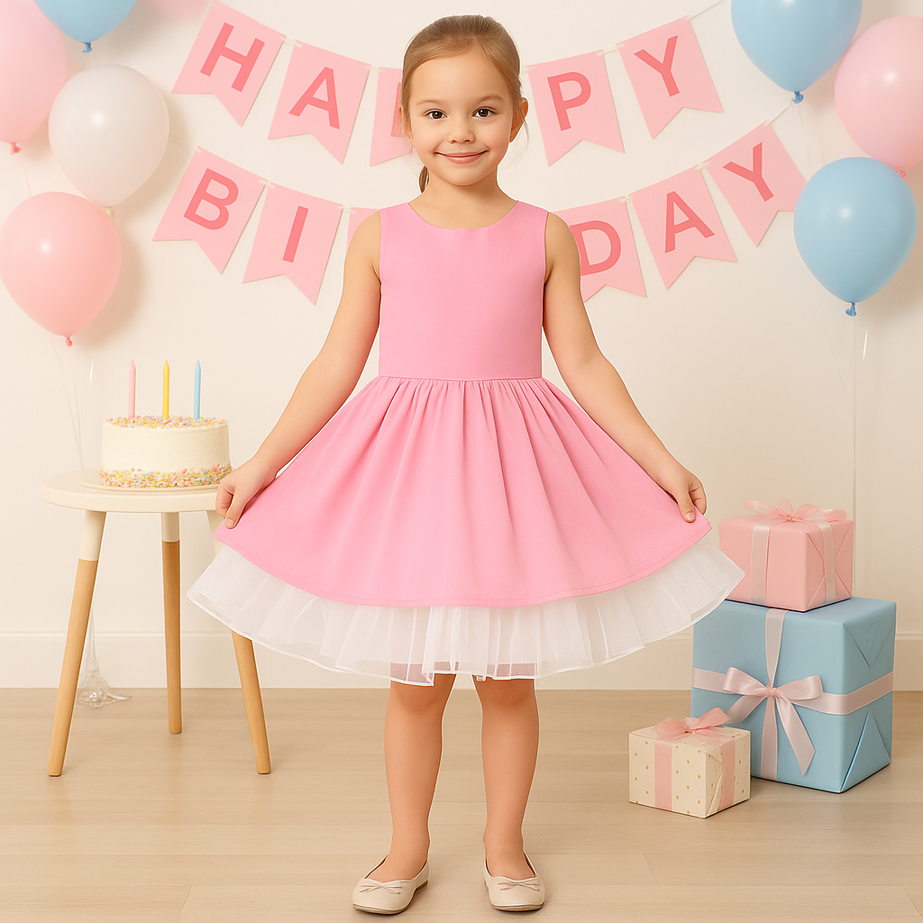 Malco Modes Girls Petticoat Crinoline Underskirt â?? Fluffy Puffy Princess Tutu Slip | Flower Girl, Birthday Party, Ballet, Halloween Costume Dress-Up