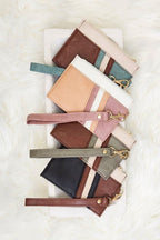 Everyday Credit Card Wristlet Wallet Holder