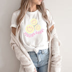 Feeling Good Short Sleeve Graphic Tee T-Shirt