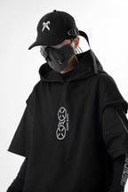 JX "All Business" Short Sleeves Hoodie