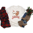 Tis The Season Milk And Cookie Short Sleeve Tee