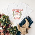 North Pole Club Short Sleeve Graphic Tee