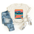 Vintage National Park Short Sleeve Graphic Tee T-Shirt