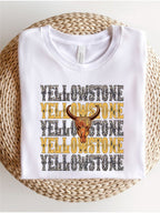 Stacked Leopard  Boutique Style Tee T-Shirt
