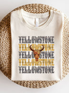 Stacked Leopard  Boutique Style Tee T-Shirt