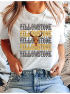 Stacked Leopard  Boutique Style Tee T-Shirt