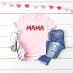 Mama Hearts Short Sleeve Graphic Tee