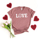 Love Smile Short Sleeve Graphic Tee