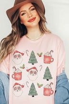CHRISTMAS GRAPHIC PLUS SIZE Tee T-Shirt / T-SHIRT
