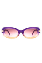 Rectangle Chic Fashion Cat Eye Sunglasses