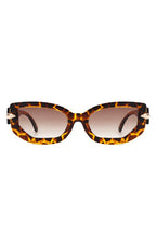 Rectangle Chic Fashion Cat Eye Sunglasses