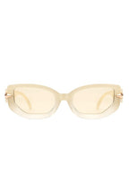 Rectangle Chic Fashion Cat Eye Sunglasses