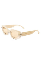 Rectangle Chic Fashion Cat Eye Sunglasses