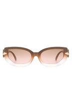 Rectangle Chic Fashion Cat Eye Sunglasses