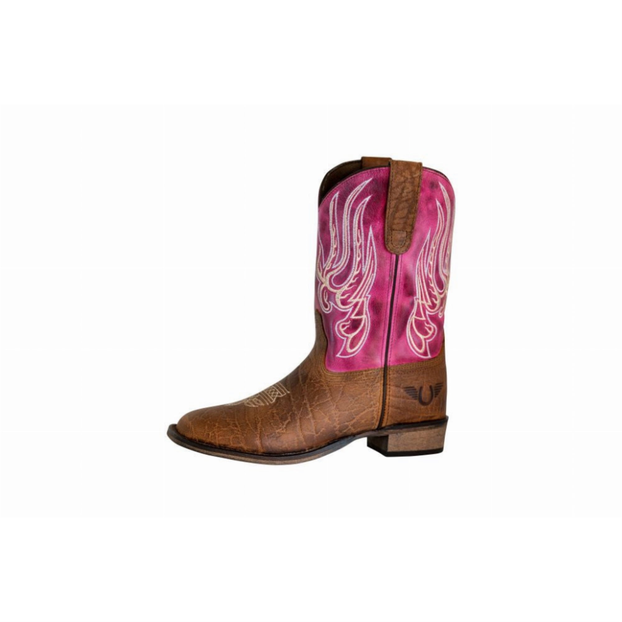 TuffRider Toddler's Arches Square Toe Western Boot