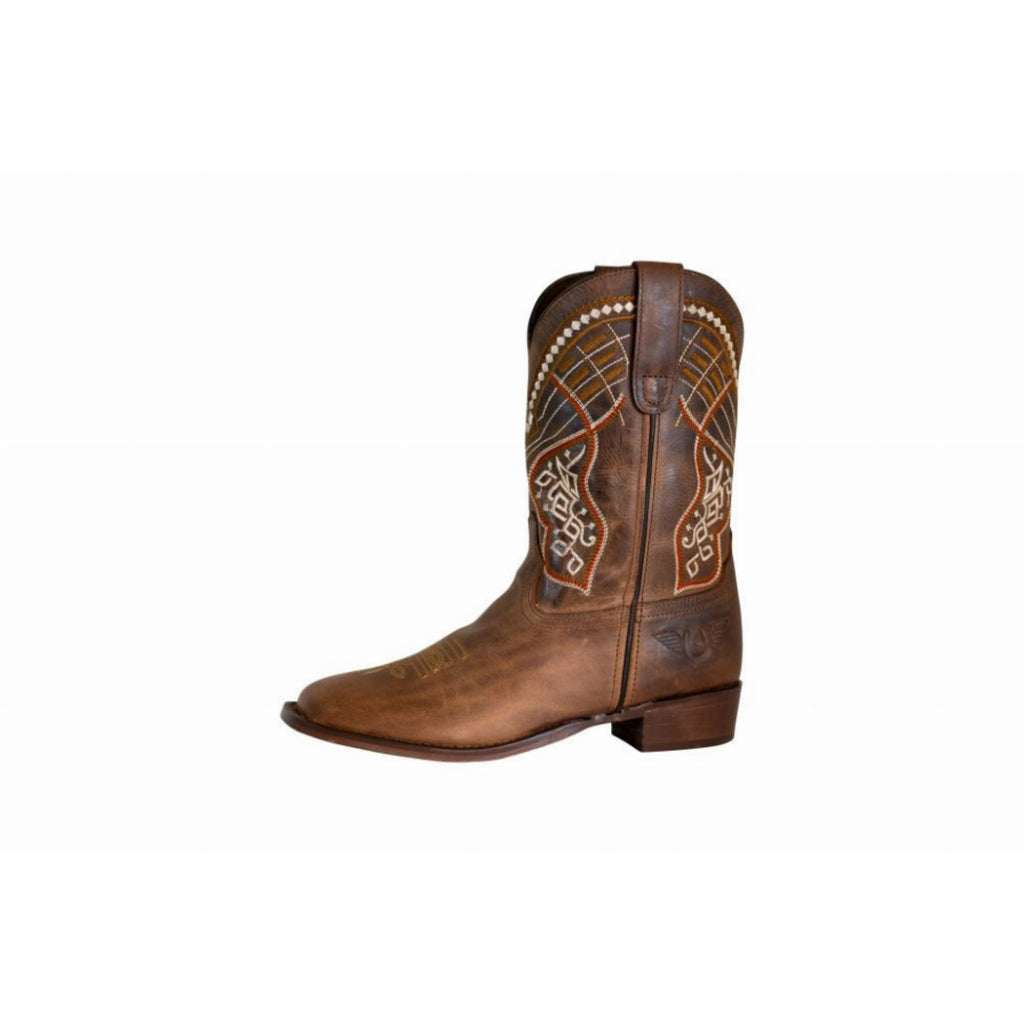 TuffRider Youth Yukon Square Toe Western Boot