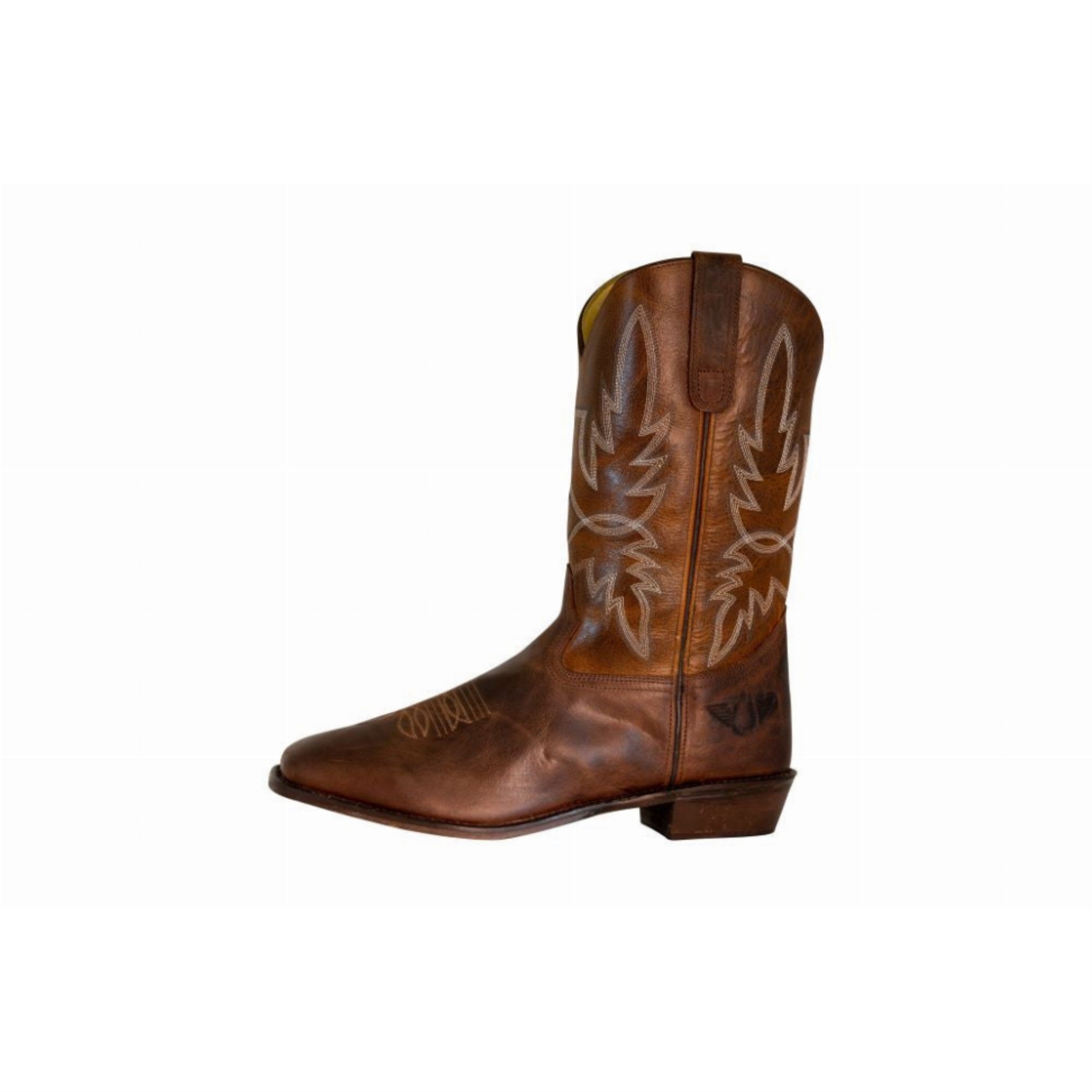 TuffRider Men's Old Faithful Wide Square Toe Western Boot