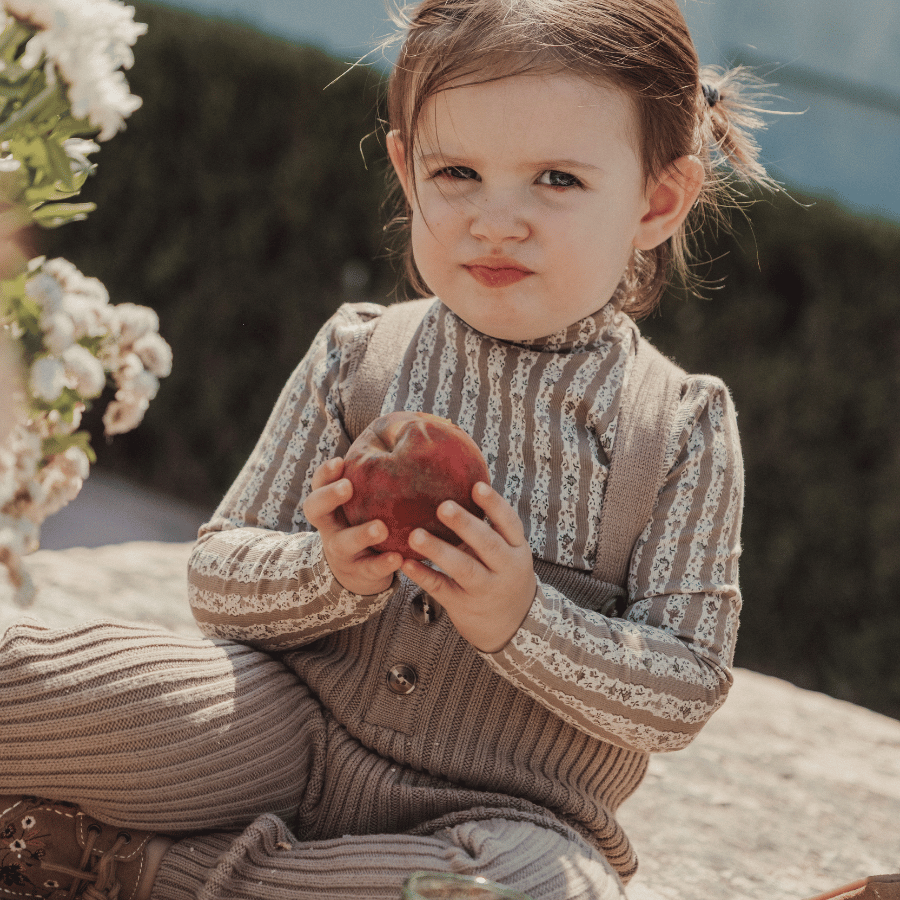 The Knit Overall - Espresso