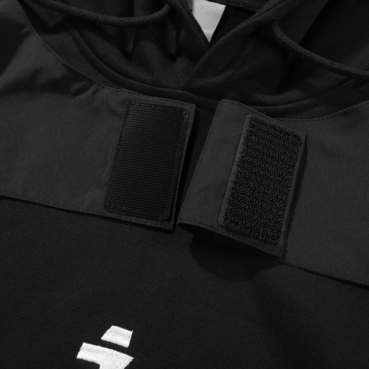 HiH29 Shadow Mixed Hoodie