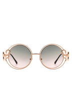 Oversize Women Round Fashion Sunglasses