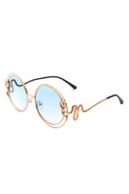 Oversize Women Round Fashion Sunglasses