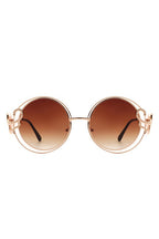 Oversize Women Round Fashion Sunglasses