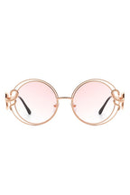 Oversize Women Round Fashion Sunglasses