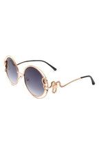 Oversize Women Round Fashion Sunglasses