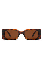 Rectangle Retro Irregular Square Sunglasses