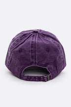 Game Console Patch Vintage Cotton Cap