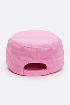 Pink Ribbon Cotton Cadet Cap