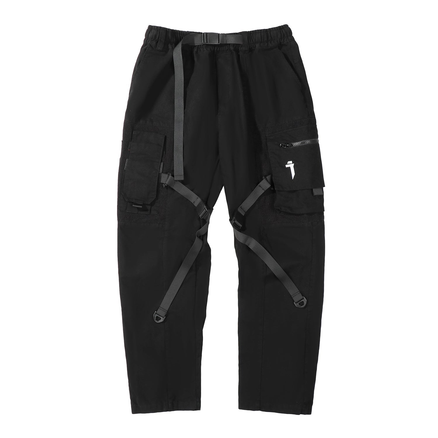 HiP46 Black NX Cargo Pants