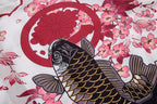 K09 Fish in the Pond Kimono