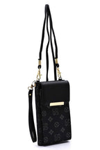 CM Monogram Wallet Crossbody Cell Phone Case