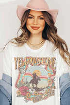 COWBOY CLUB Tee T-Shirt PLUS SIZE