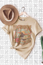 COWBOY CLUB Tee T-Shirt PLUS SIZE